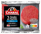 Promo 2 steaks hachés 5% M.G. CHARAL à 4,29 € dans le catalogue Carrefour Market à Puget-Théniers