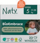 BioEmbrace Windeln im Angebot bei tegut in Fellbach BioEmbrace Windeln Angebote von Naty bei tegut Fellbach für 7,99 €