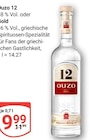 Ouzo 12 38 % Vol. Angebote von Ouzo 12 bei GLOBUS Gera für 9,99 €