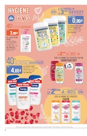 Savon en promo dans le catalogue Supermarchés Match à la page 6
