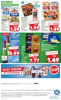 Speck im Kaufland Prospekt "Aktuelle Angebote" mit 44 Seiten (München)
