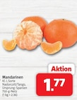 nah&frisch - Mandarinen Angebot im Prospekt Mandarinen bei nah&frisch im Prospekt "" für 1,77 €