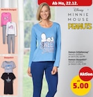 Damen-Schlafanzug von  im aktuellen Penny Prospekt für 5,00 €