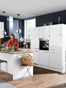 Einbauküche bei Höffner in Mönchengladbach Einbauküche im Angebot bei Höffner Mönchengladbach für 2.990,00 €