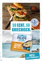 ISLOS Prospekt für Füssen mit 3 Seiten ISLOS Prospekt für Füssen: "So echt. So griechisch.", 3 Seiten, 19.07.2021 - 15.08.2021