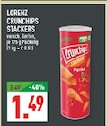 Aktuelles Crunchips Stackers Angebot bei Marktkauf in Duisburg ab 1,49 €
