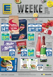 Hackfleisch Angebot & Preis im aktuellen EDEKA Prospekt Hackfleisch Angebot im aktuellen EDEKA Prospekt auf Seite 1