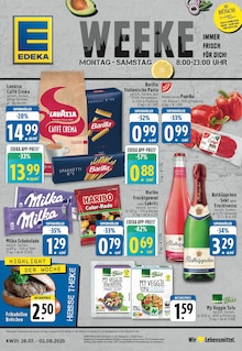 Rotkäppchen Sekt im EDEKA Prospekt "Aktuelle Angebote" mit 8 Seiten (Köln)