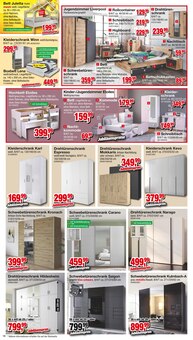 Kleiderschrank im aktuellen Die Möbelfundgrube Prospekt (Saarbrücken) Kleiderschrank im Die Möbelfundgrube Prospekt "Unser größter Jubiläums Verkauf aller Zeiten!" mit 22 Seiten (Saarbrücken)