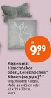 Kissen mit Hirschdekor Angebote bei tegut Filderstadt für 9,99 €