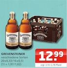 Grevensteiner Bier Angebote bei Getränke Oase Datteln für 12,99 €