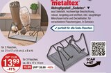 Abtropfgestell "Sodatex" von Metaltex im aktuellen V-Markt Prospekt für 13,99 €