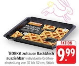 Backblech ausziehbar Angebote von EDEKA zuhause bei EDEKA Ettlingen für 9,99 €