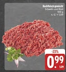 E center - Hackfleisch gemischt Angebot im Prospekt Hackfleisch gemischt bei E center im Prospekt "" für 0,99 €