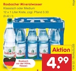 Aktuelles Mineralwasser Klassisch oder Medium Angebot bei Netto Marken-Discount in Frankfurt (Main) ab 4,99 €