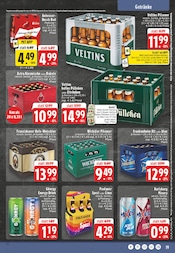 Bier im EDEKA Prospekt in Remscheid Aktueller EDEKA Prospekt mit Bier, "Aktuelle Angebote", Seite 21