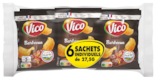 Les 6 sachets de chips barbecue - VICO - Stokomani à Clermont-Ferrand Les 6 sachets de chips barbecue - VICO en promo chez Stokomani Clermont-Ferrand à 2,49 €