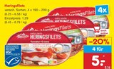 Heringsfilets Angebote bei Netto Marken-Discount Reutlingen für 5,00 €