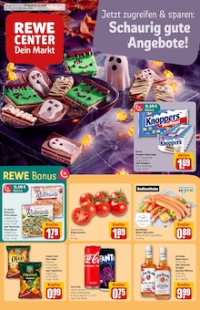 Aktueller REWE Eisleben (Lutherstadt) Prospekt REWE Prospekt Eisleben (Lutherstadt) "Dein Markt" mit 34 Seiten