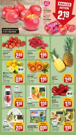 Aktueller REWE Prospekt mit Erdbeeren, "Dein Markt", Seite 6