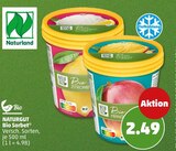 Bio Sorbet von Naturgut im aktuellen Penny Prospekt für 2,49 €