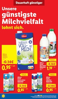 Lebensmittel im Lidl Prospekt "Der Preisführer macht Deutschland dauerhaft günstiger!" mit 26 Seiten (Duisburg)