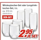 Whiskeybecher-Set oder Longdrinkbecher-Set Angebote bei Möbel AS Heidelberg für 2,95 €