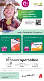 mea - meine apotheke Prospekt für Leipheim: "Unsere Dezember-Angebote", 4 Seiten, 01.12.2025 - 31.12.2025