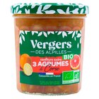 Confiture 3 Agrumes Corse Bio Vergers Des Alpilles dans le catalogue Auchan Hypermarché