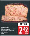 WEZ - Herzhafter Römerbraten Angebot im Prospekt Herzhafter Römerbraten bei WEZ im Prospekt "" für 2,49 €