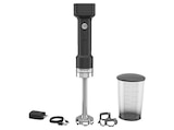 Zauberstab im MediaMarkt Saturn Prospekt 5KHBRV71BM GO (inkl. Akku) Stabmixer Matt Schwarz (12 Volt, 700 ml) von KITCHENAID im aktuellen MediaMarkt Saturn Prospekt für 149,99 €