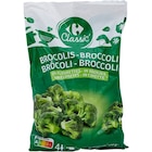Brocolis surgelés - CARREFOUR CLASSIC' en promo chez Carrefour Market Brocolis surgelés - CARREFOUR CLASSIC' dans le catalogue Carrefour Market