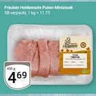 Aktuelles Puten-Ministeak Angebot bei GLOBUS in Krefeld ab 4,69 €