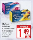 Früchte-, Kräuter- oder Schwarztee Pflaume von Meßmer im aktuellen EDEKA Prospekt
