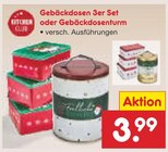 Aktuelle Kuchen Angebote bei Netto Marken-Discount in Ingolstadt Aktuelles Gebäckdosen 3er Set Angebot bei Netto Marken-Discount in Ingolstadt ab 3,99 €