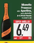 Prosecco Angebote von Mionetto bei E center Regensburg für 6,49 €