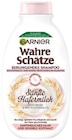 Wahre Schätze Shampoo im Angebot bei REWE in Weimar Wahre Schätze Shampoo Angebote von Garnier bei REWE Weimar für 1,99 €