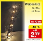 Weidenäste für 2,99 € bei Zimmermann im Angebot Weidenäste im aktuellen Zimmermann Prospekt
