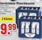 Mineralwasser bei Trinkgut im Gronau Prospekt für 9,99 €