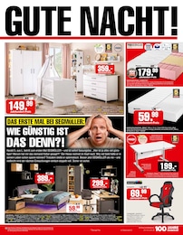 Bürostuhl Angebot & Preis im aktuellen Segmüller Prospekt Bürostuhl Angebot im aktuellen Segmüller Prospekt auf Seite 5