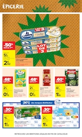 Promos Parfum dans le catalogue "LE MOIS DES SUPPORTERS" de Carrefour Market Parfum en promo dans le catalogue Carrefour Market à la page 40