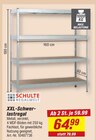 XXL-Schwerlastregal im Angebot bei toom Baumarkt in Offenbach XXL-Schwerlastregal Angebote von SCHULTE REGALWELT bei toom Baumarkt Offenbach für 59,99 €