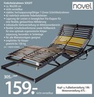 Federholzrahmen SOLVIT Angebote von Novel bei Zurbrüggen Hamm für 159,00 €