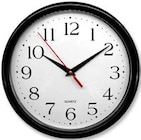 Hagebaumarkt Celle - Wanduhr Angebot im Prospekt Wanduhr bei Hagebaumarkt im Celle Prospekt für 9,99 €