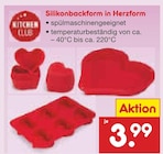 Aktuelles Silikonbackform in Herzform Angebot bei Netto Marken-Discount in Mönchengladbach ab 3,99 €