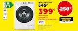 Promo Lave-linge frontal 11 KG à 399,00 € dans le catalogue Hyper U à Saint-Ellier
