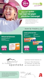 mea - meine apotheke Prospekt für Bad Krozingen mit 4 Seiten mea - meine apotheke Prospekt für Bad Krozingen: "Unsere Juli-Angebote", 4 Seiten, 01.07.2026 - 31.07.2026