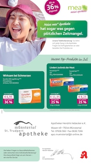 Aktueller mea - meine apotheke Prospekt "Unsere Juli-Angebote" Aktueller mea - meine apotheke Prospekt