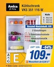 Kühlschrank VKS 351 116 W im Angebot bei expert in Pinneberg Kühlschrank VKS 351 116 W Angebote von Amica bei expert Pinneberg für 109,00 €