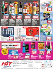 Aktueller HIT Prospekt mit Wodka, "ECHTE VIELFALT", Seite 4